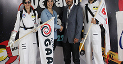 AERO UG entusiasma a niñas y niños a descubrir la ciencia aeroespacial 