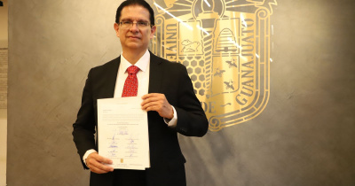 Designan al Dr. Martín Picón Núñez Rector del Campus Guanajuato  