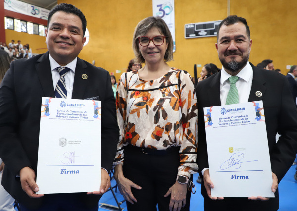 UG se suma a convenio para fortalecer la construcción de la cultura cívica  