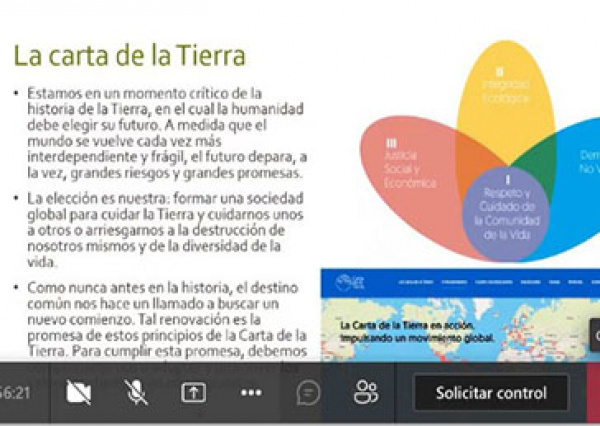 La Universidad de Guanajuato conmemoró el Día de la Madre Tierra 