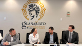 La UG y el Gobierno Municipal de Guanajuato coordinan acciones en materia de seguridad para las sedes universitarias 