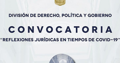 Invita UG a participar en la convocatoria “Reflexiones Jurídicas en Tiempos de COVID-19