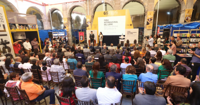 Comienza la Feria Internacional del Libro de la Universidad de Guanajuato
