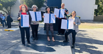 Condecoran a comunidad del CNMS con el Reconocimiento a la Práctica Educativa 2024