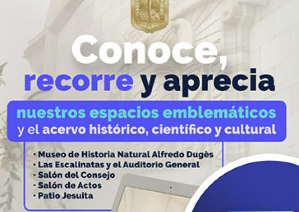  UG ofrece recorridos virtuales por sus espacios emblemáticos