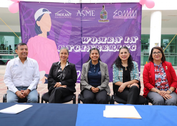 Promueven vocaciones científicas entre alumnas de bachillerato a través del Women in Engineering 2024