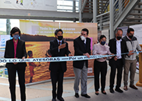 Campus Guanajuato presenta la exposición Soka Gakkai “Por un mundo libre de armas nucleares”