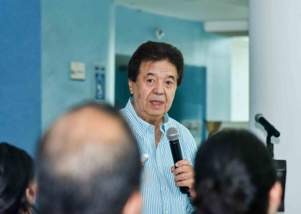 Víctor Matsudo conversa con comunidad del Campus León sobre el impacto de la actividad física en la salud