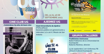 UG invita a vivir las Fiestas Patrias con su agenda cultural 