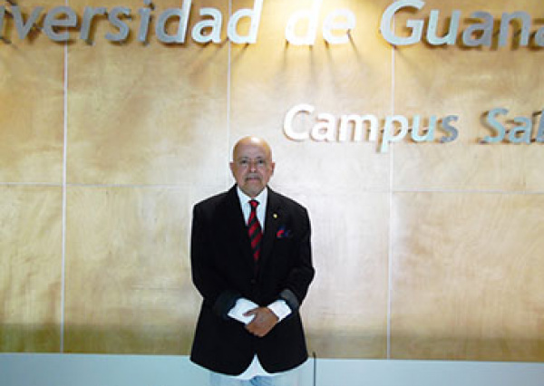 Distinguen como Investigador Nacional Emérito al Dr. Jorge Ojeda Castañeda 