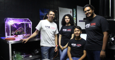 Estudiantes UG aplican la óptica y fotónica en la agricultura para detección temprana de enfermedades