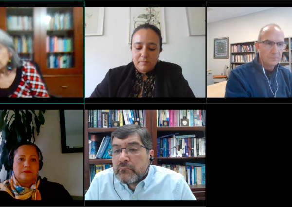 Dra. Claudia Morales investigadora UG, participa en mesa de trabajo de la Sociedad Química de México, A.C.