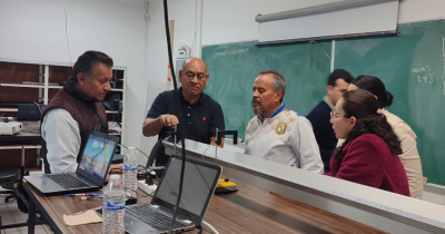 Profesorado del CNMS participa en curso de actualización sobre software 