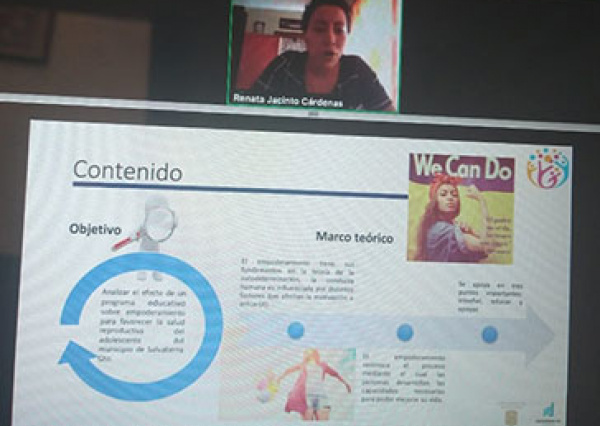 Estudiantes de Enfermería llevaron a cabo su 2do. Foro de Investigación internacional