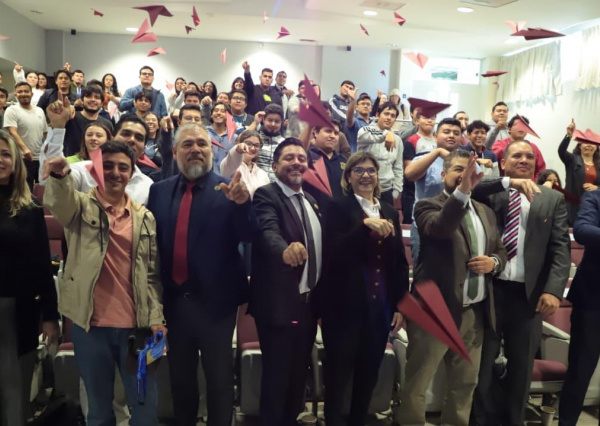 UG impulsa el talento aeroespacial con el arranque de la Aerospace Week 2025