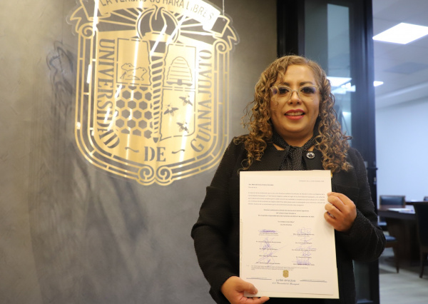 Designan a la Dra. María de Jesús Jiménez González Directora sustituta de la División de Ciencias de la Salud e Ingenierías de la UG