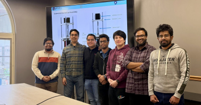 Estudiante UG mejora sistema de enfriamiento de dispositivos electrónicos durante su estancia en Penn State University