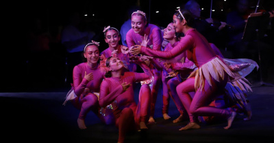 La OSUG celebró a la niñez con un concierto de fantasía