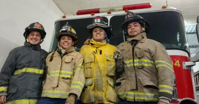 Participa comunidad UG en las acciones para sofocar incendio en el depósito de residuos de Guanajuato 