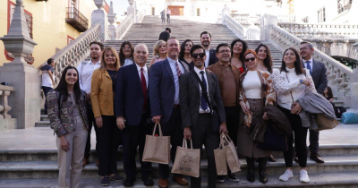 Visita delegación de Phoenix la Universidad de Guanajuato