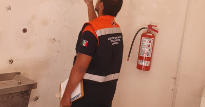 Realiza Protección Civil acciones preventivas en sedes del Campus Guanajuato UG 