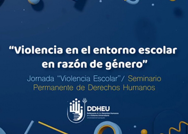 Se realiza en la UG la primera Jornada de Violencia Escolar  