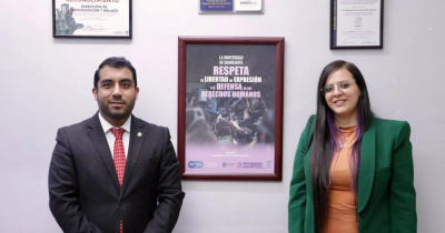 UG se suma a la campaña estatal de promoción y fortalecimiento de la libertad de expresión y la defensa de los derechos humanos