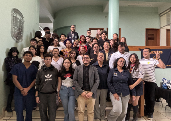 Fortalecen compromiso comunitario en la Feria de Servicio Social de la ENMS Centro Histórico León