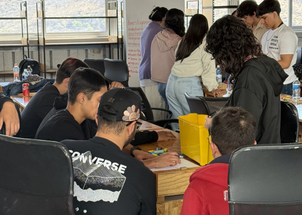 Estudiantes de la ENMS Moroleón participan en “Formación Emprendedora UG”