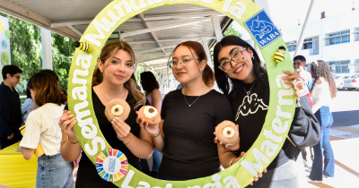 Campus León de Universidad de Guanajuato se suma a la Semana Mundial de la Lactancia Materna