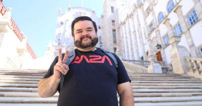 Ñam, Ñam ¿Qué ondilla con la comida?: Rafa Carbajal trajo su ‘buenondismo’ a la FILUG