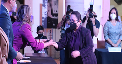 Destacadas mujeres guanajuatenses reciben el reconocimiento “Elisa López Luna”
