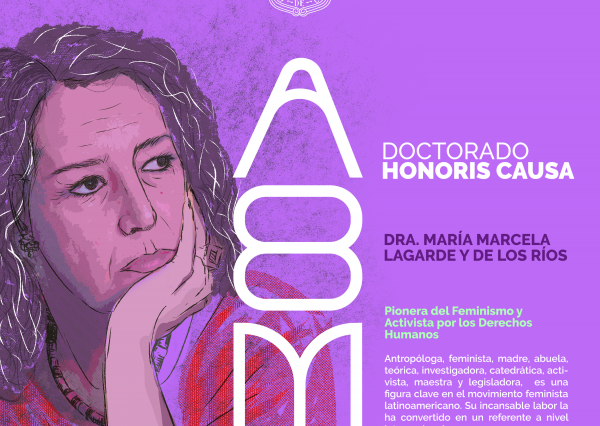 Aprueba Consejo General de la UG otorgar Doctorado Honoris Causa a Marcela Lagarde