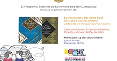La UG tendrá presencia expositora editorial en la Vigésima Cuarta edición de la Feria Internacional del Libro de Coahuila