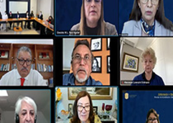 Evalúa GRANA, programa de Enfermería y Obstetricia UG con fines de acreditación internacional