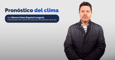 Coordinación de Ciencias Atmosféricas UG recomienda tomar precauciones ante descensos de temperaturas