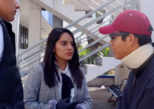 Como un ejercicio de corresponsabilidad en materia de seguridad, estudiantes crean Avanzada UG