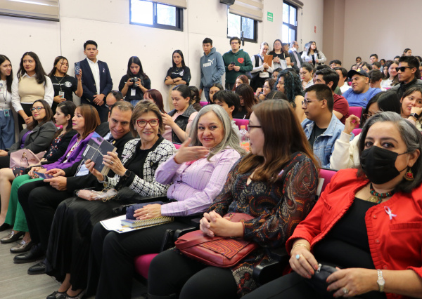  “Mujeres que inspiran”, espacio universitario de acercamiento y reflexión rumbo al #8M
