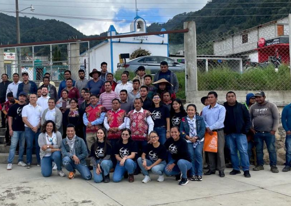 Profesor UG participa en talleres alimentarios para comunidad de Zinacantán, Chiapas