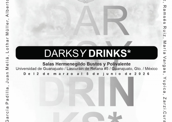 UG exhibirá “Darks y Drinks”, una pesadilla etílica