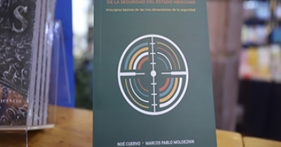 Ofrecen un diálogo académico en torno a la seguridad como parte clave de un proyecto de Nación 