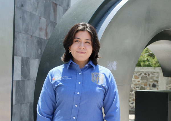Emily Zamudio, entre las 10 mujeres del mundo seleccionadas por IEEE Women in Photonics