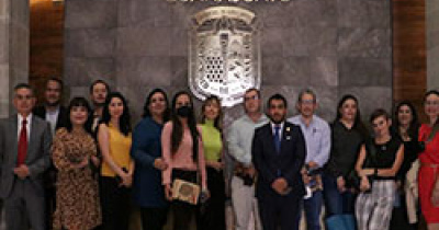 UG, sede del Encuentro de la Red de Comunicación de la Región Centro Occidente de la ANUIES 