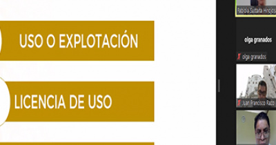 Comunidad UG se capacita en temas de propiedad intelectual y protección de la invención