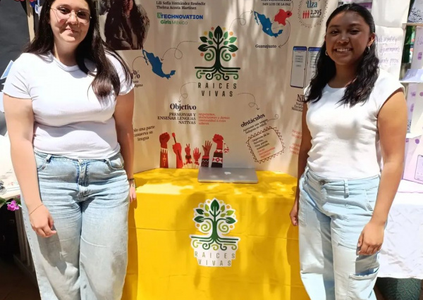Estudiantes de la ENMS Guanajuato obtienen 3er lugar en final regional de Technovation Girls México