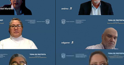 Encabeza la Dra. Ordaz Zubia el Departamento de Arquitectura de la UG