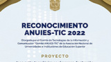 UG es reconocida con premio de la ANUIES-TIC 2022 por innovación en los servicios de la Red Médica