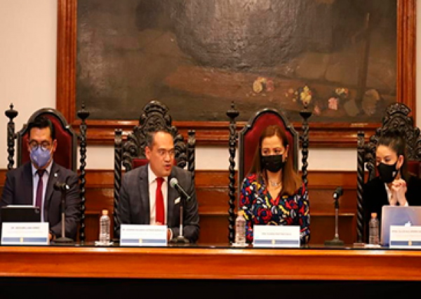 Se realizó en la UG el primer Coloquio de Investigaciones Jurídicas 