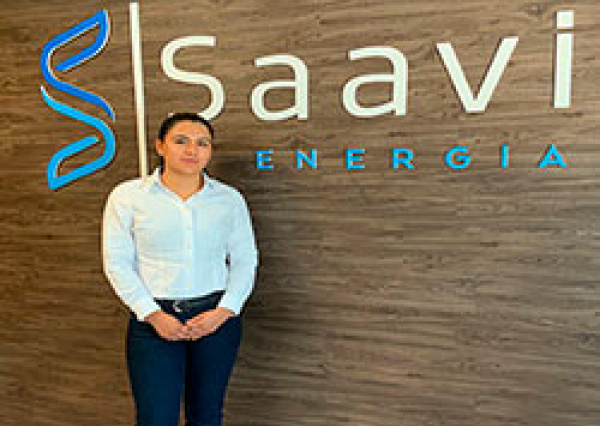 Alumna UG participa en programa de Saavi Energía que apoya la integración de mujeres al sector energético 