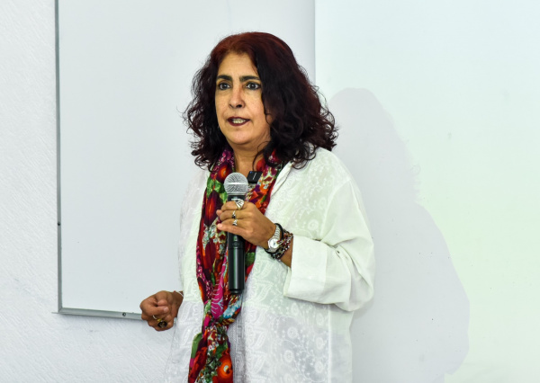 Estela Leñero Franco presenta en Campus León UG la relación entre el teatro y la antropología social